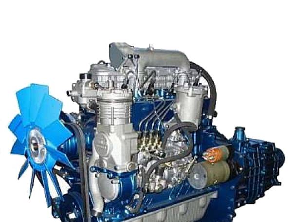 Двигатель ММЗ Д-260, фотография 1
