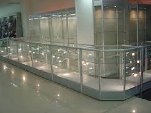 Торговое оборудование витрины в алматы, фотография 5