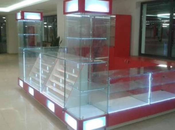 Торговое оборудование витрины в алматы, фотография 6