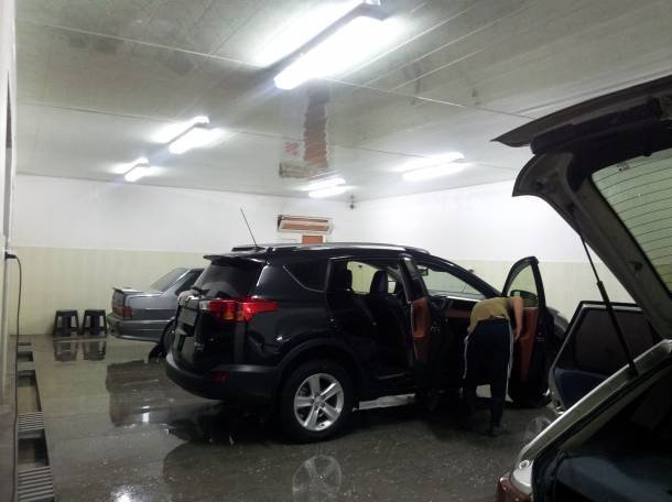 работа на автомойке с проживанием, фотография 1