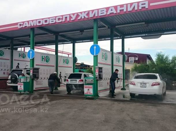 бесконтактная автомойка Н2О, фотография 1