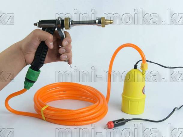 Мини - Мойка (Переносная мойка для автомобиля), фотография 3