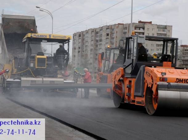 Каток дорожный, фотография 1