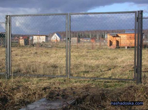 Садовые ворота от производителя, фотография 1