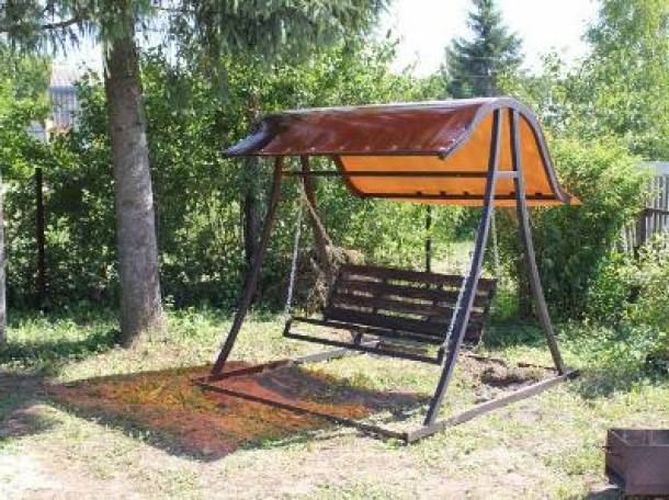 Садовые качели, фотография 1