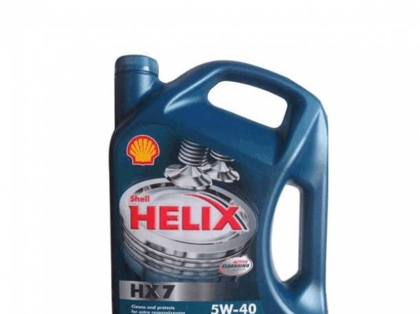 Масло моторное Shell Helix, фотография 1
