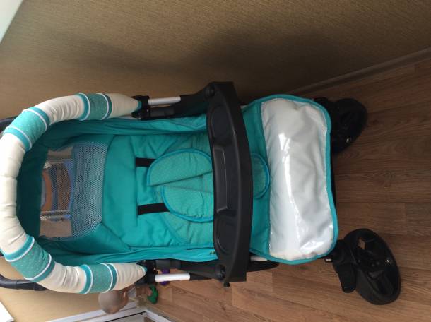 Продаю коляску Galaxy,в хорошем состоянии, фотография 2