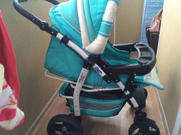 Продаю коляску Galaxy,в хорошем состоянии, фотография 3