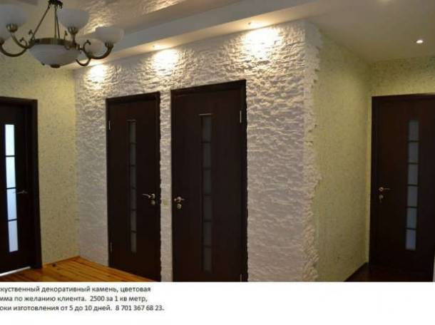 Искуственый декор камень, фотография 1