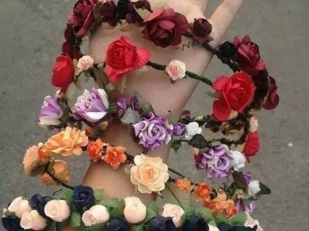 Ободки ручной работы , фотография 2