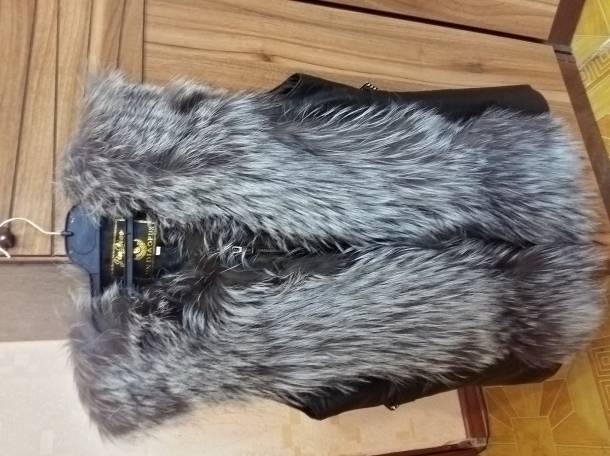 Жилетка из чернобурки, фотография 1