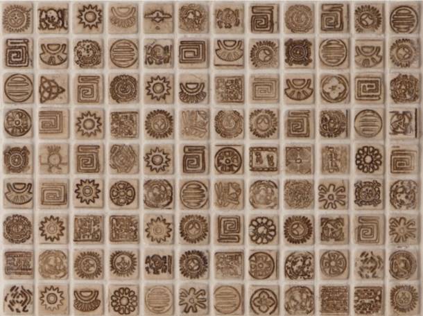 Натуральная мозаика, фотография 1