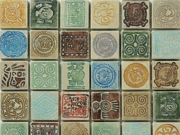 Натуральная мозаика, фотография 2