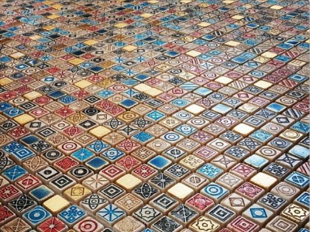 Натуральная мозаика, фотография 5