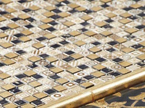 Натуральная мозаика, фотография 9