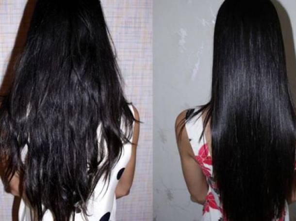 Ламинирование и кератиновое выпрямление волос с выездом, фотография 2