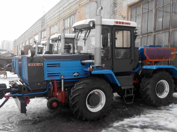 Мотовоз (локомобиль) маневровый ММТ-2 на базе трактора ХТЗ-150К-09-25 , фотография 2