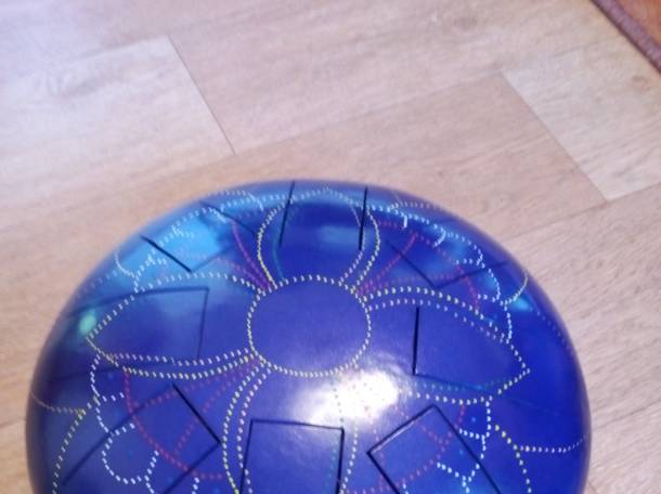 Глюкофон, Лепестковый барабан, Hantdrum, hapidram, Steel drum, фотография 1