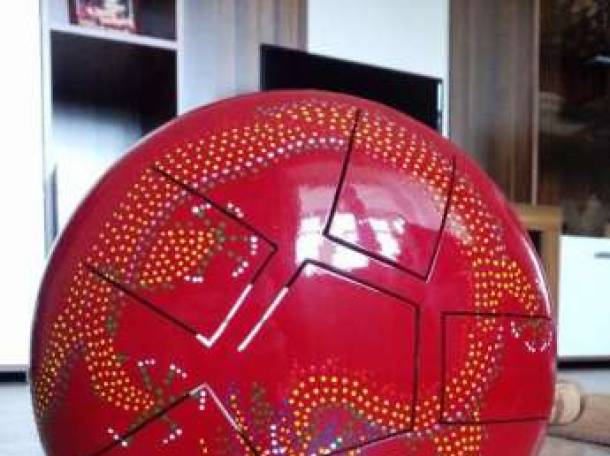 Глюкофон, Лепестковый барабан, Hantdrum, hapidram, Steel drum, фотография 4