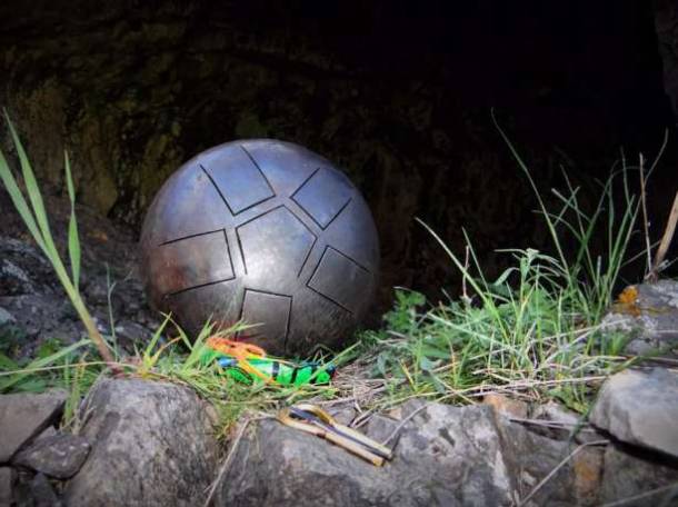 Глюкофон, Лепестковый барабан, Hantdrum, hapidram, Steel drum, фотография 5