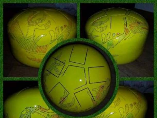 Глюкофон, Лепестковый барабан, Hantdrum, hapidram, Steel drum, фотография 8