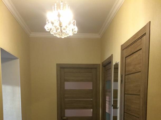 Обменяю 2-х. на 3-4 ком левый берег, Сауран, фотография 1