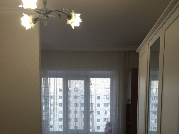 Обменяю 2-х. на 3-4 ком левый берег, Сауран, фотография 2