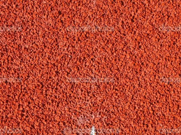 Резиновое покрытие из резиновой крошки, фотография 4