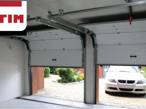 Ворота секционные, фотография 4