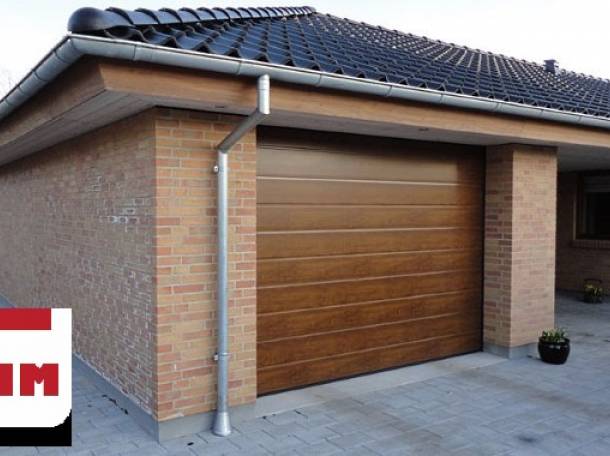 Ворота секционные, фотография 5