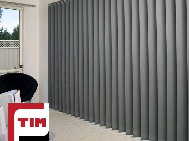 Жалюзи вертикальные пластиковые, фотография 4