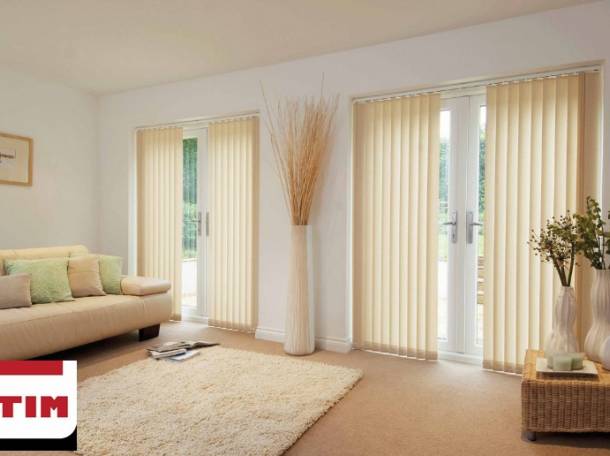 Жалюзи вертикальные тканевые, фотография 2