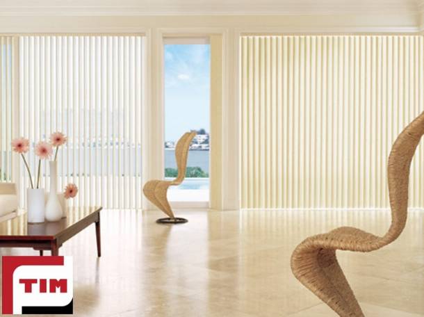 Жалюзи вертикальные тканевые, фотография 3