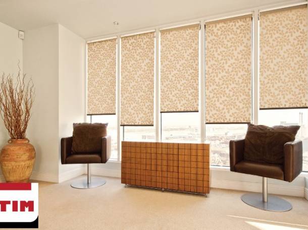 Рольшторы, ролл-шторы, рулонные шторы, фотография 3