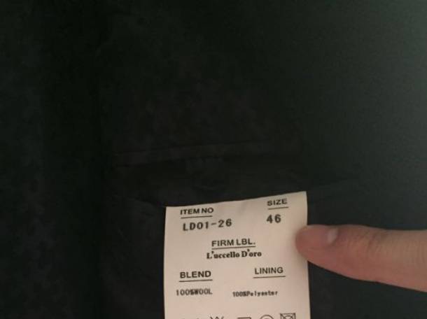 Продаю Стильный Мужской костюм., фотография 1