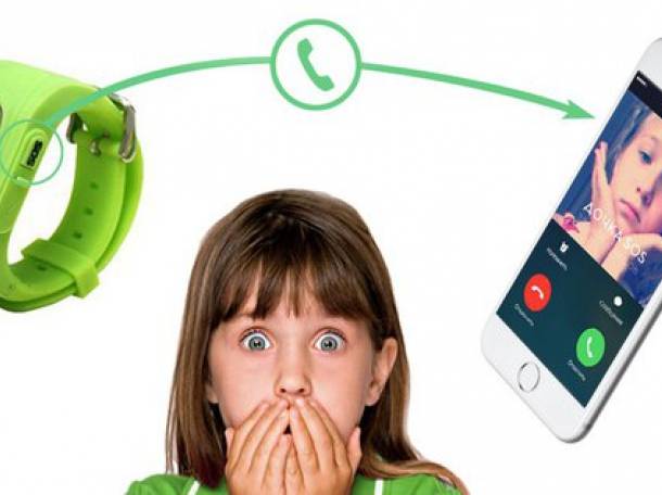 Детские часы с GPS, фотография 1