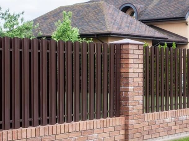 Заборы, ограда, евроштакетник для Вашего дома или предприятия. г. Павлодар, фотография 2