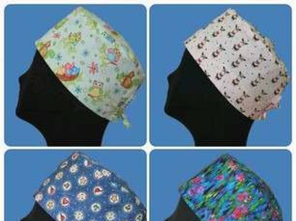 медицинские шапочки калпаки, фотография 2