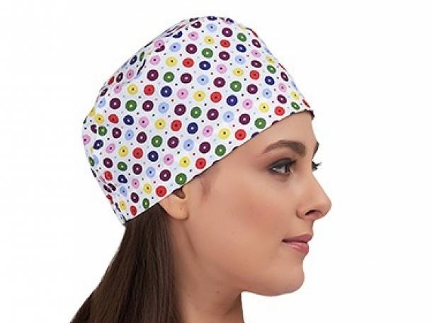 медицинские шапочки калпаки, фотография 3