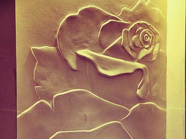 3D барельеф в интерьере, фотография 1
