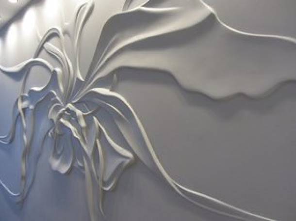 3D барельеф в интерьере, фотография 4