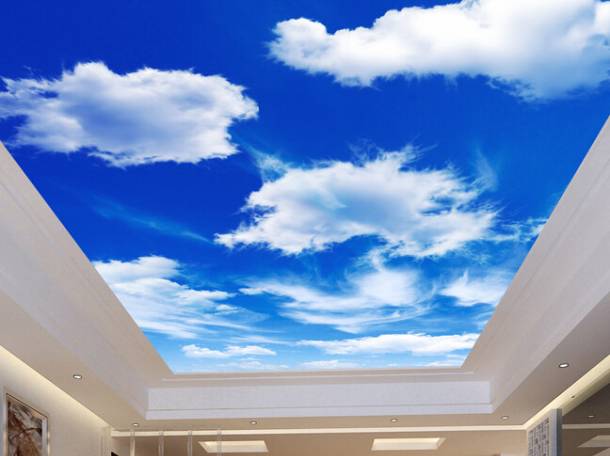 Натяжные потолки, фотография 1