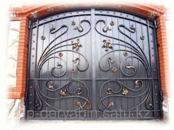 Ворота, решетки, кованые изделия, навесы..., фотография 3