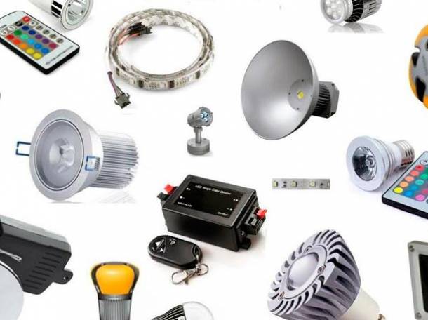 Светодиодное освещение , фотография 1