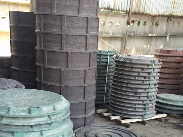 Люк полимерно-песчанный, фотография 2