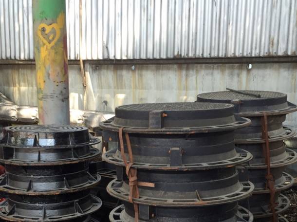 Люк полимерно-песчанный, фотография 7