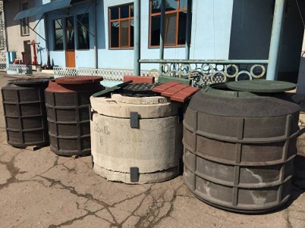 Люк полимерно-песчанный, фотография 9