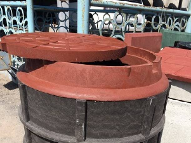 Люк полимерно-песчанный, фотография 11