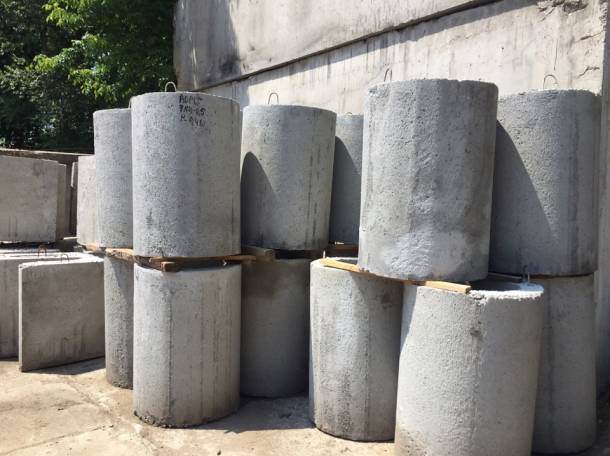 Колодец. Септик железобетонный. Железобетонные изделия. КО-6, фотография 2