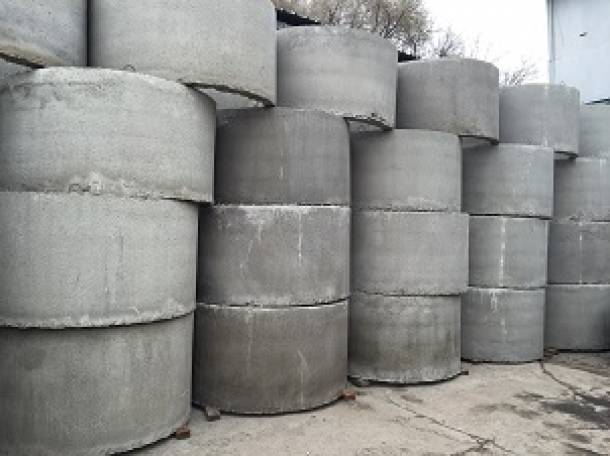 Колодец. Септик железобетонный. Железобетонные изделия. КО-6, фотография 3